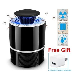 anti-mosquito bulb lamp with Trap Lamp, Chemical-Free USB Powered UV LED Light mosquito-killer-lamp