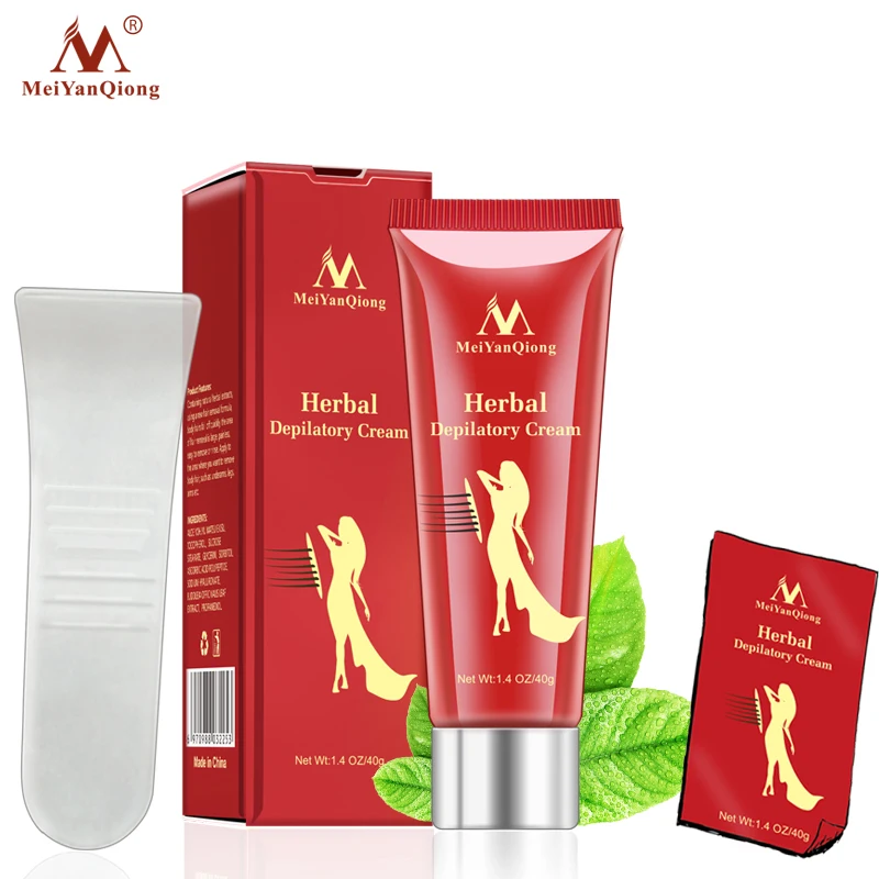 

Female Male Herbal Depilatory Cream Hair Removal Painless Cream for Removal Armpit Legs Hair Body Care Shaving & Hair Removal