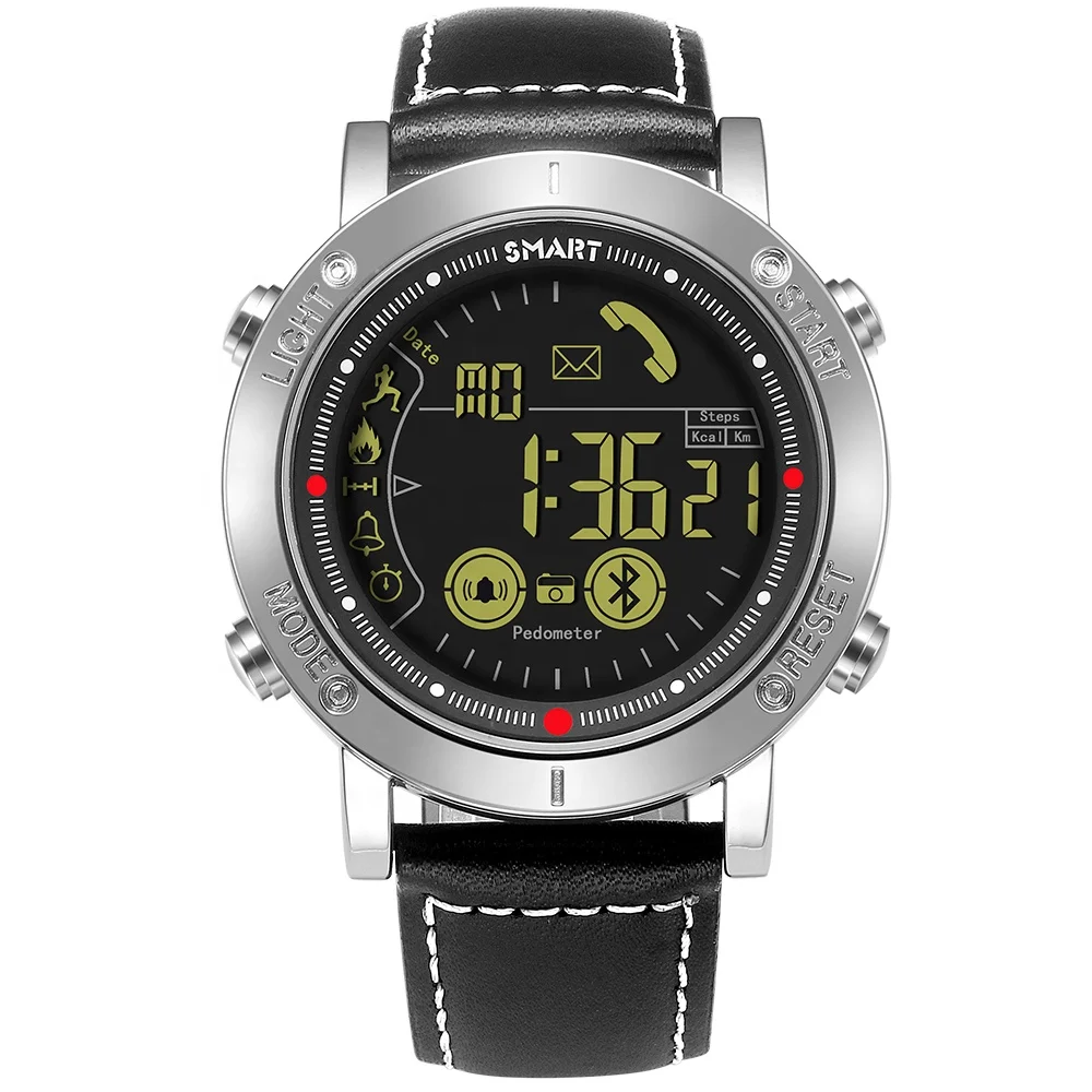 

JeiSo 1808 Digital Smart Phone Connection Sport Smart Watch, N/a