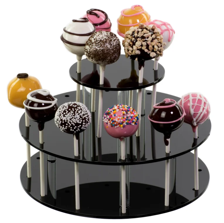 Online Shopping Clear Perspex Candy Holder Acrylic Lollipop Display