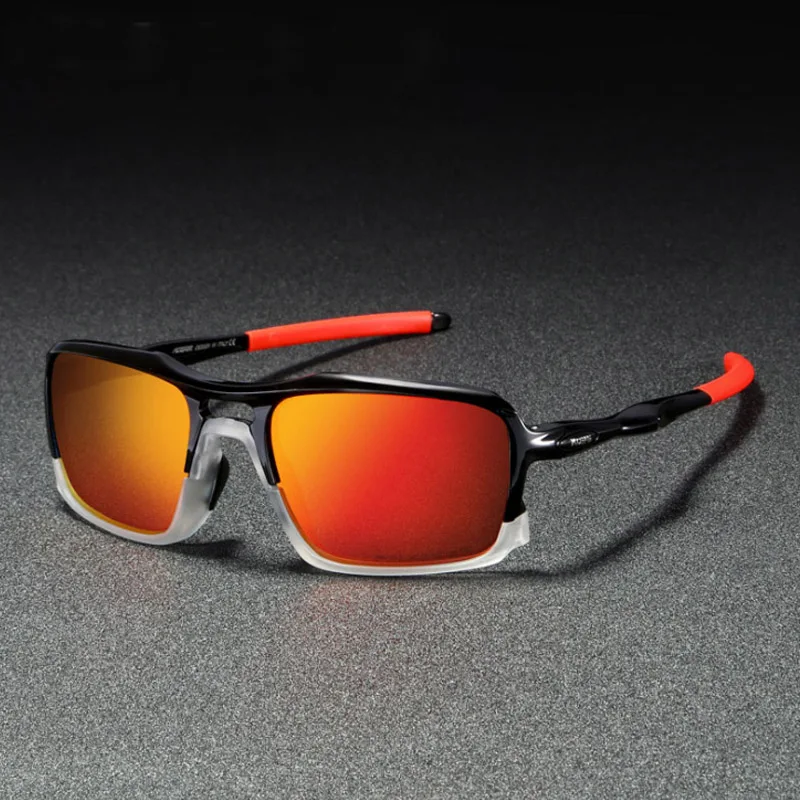 

KDEAM KD222 Sports Sunglasses High-grade ultra-light TR90 frame True-film outdoor polarized sun glasses