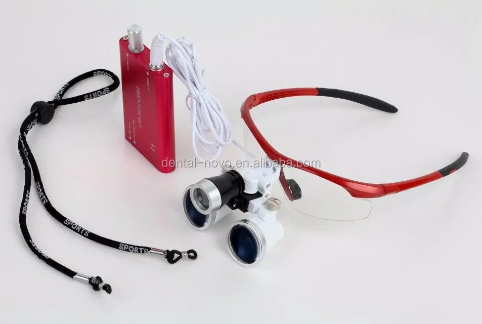 3w Led Headlight Dental Surgical Loupes Microsurgery Glasses Buy