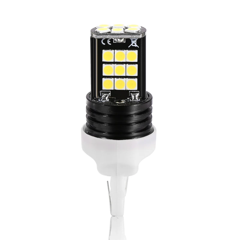 

CST LED Auto Light CE PSE 7440 24SMD 3030A 9-30V 4.7W 480LM LED Car Braking Turning Tail Lamp Auto LED Signal Bulb