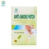 Factory make Natural Tobacco Quit Nicotine Anti Smoking Patch