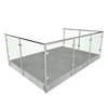 2019 balcony and stair use temperedglass railing
