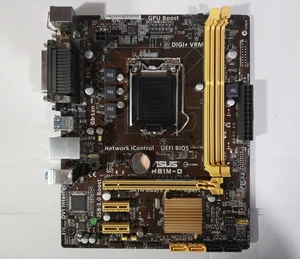 H81M D Refurbished Desktop Motherboard