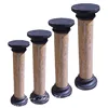 Natural Stone Indoor Base Small Decorative Marble Pillar