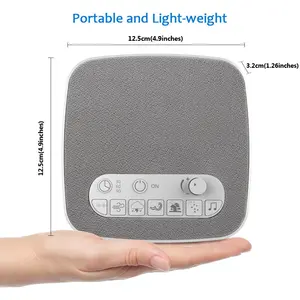 Noise Sound Therapy Machine Sleep 7 Natural Sounds