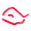 Red Coolant Pipe Radiator Silicone Hose for Honda FIT JAZZ L13A L15A i-DSI VTEC GD1 GD3 04-08
