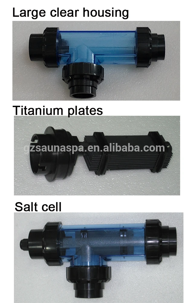 Salt Chlorine Cell Cellar Chlorinator Generator In Water Treatment