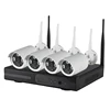 2018 new cctv kits 4CH 720P best wireless home security camera Wireless NVR Kit WIFI Camera System, ip camera wifi