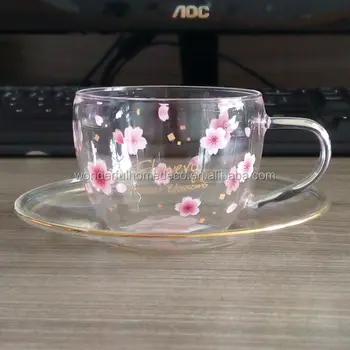 Disposable Tea Cups And Saucers/modern Tea Cup And Saucer/glass ... Disposable Tea Cups And Saucers/modern Tea Cup And Saucer/glass ...