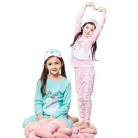 

Cute Kids Nightwear Kids Pyjamas Cotton Swan Kids Pajamas