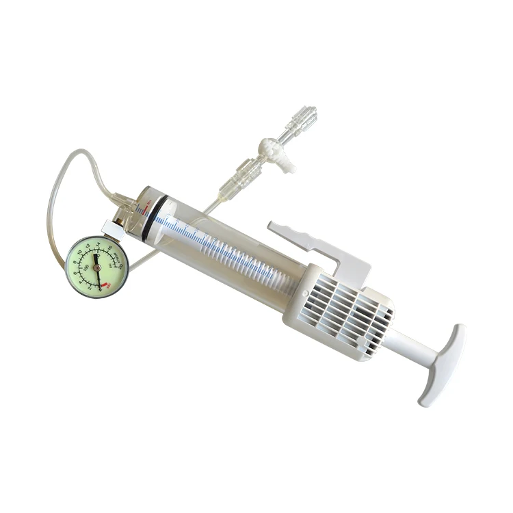 
Medical 20ml 30bar balloon catheter Indeflator 