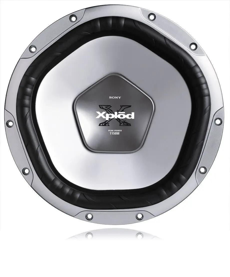 sony xplod 1600 watt subwoofer