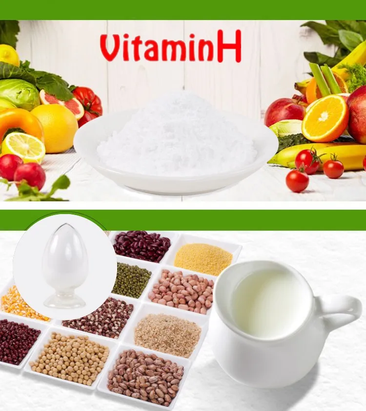 Funcion de la vitamina biotina