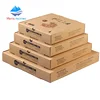 printing custom logo standard pizza box size
