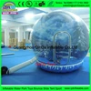 Festival Inflatable Human Balloon Transparent Inflatable Photo Booth For Blow Up Toy