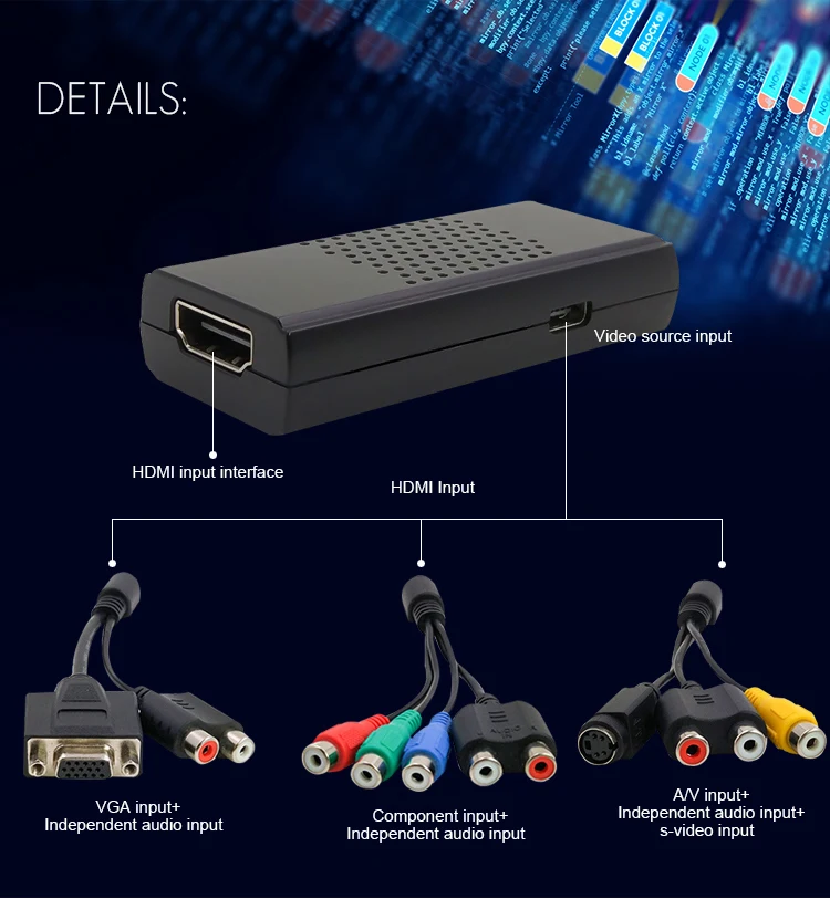 Digital connections need driver full HD video hdmi tv capture
