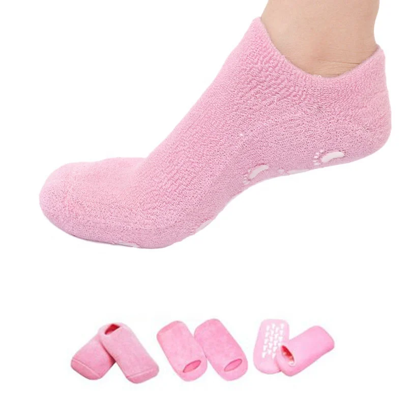 High Density Foot Skin Care Gel Moisture Silicone Sock - Buy Silicone ...
