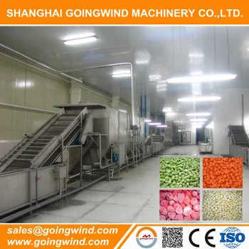 food processing plant machinery