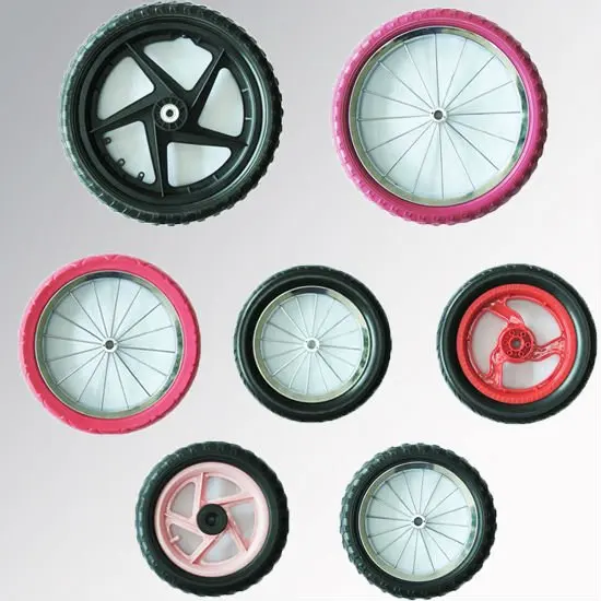 10 bike wheels