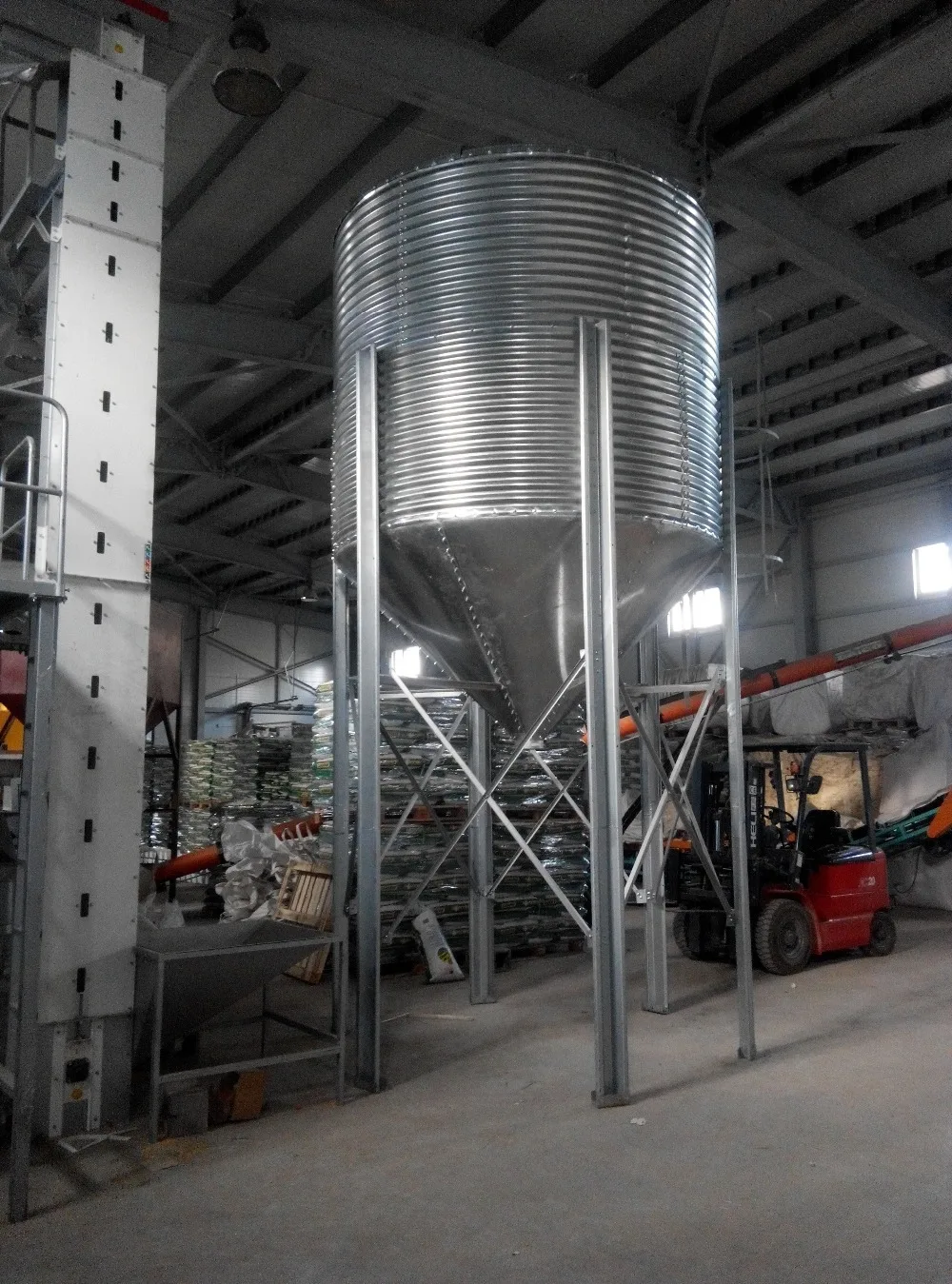 Conic Bottom Cattle Feed Storage Silo Buy Conic Bottom Silo,Cattle Feed Storage Silo,Feed
