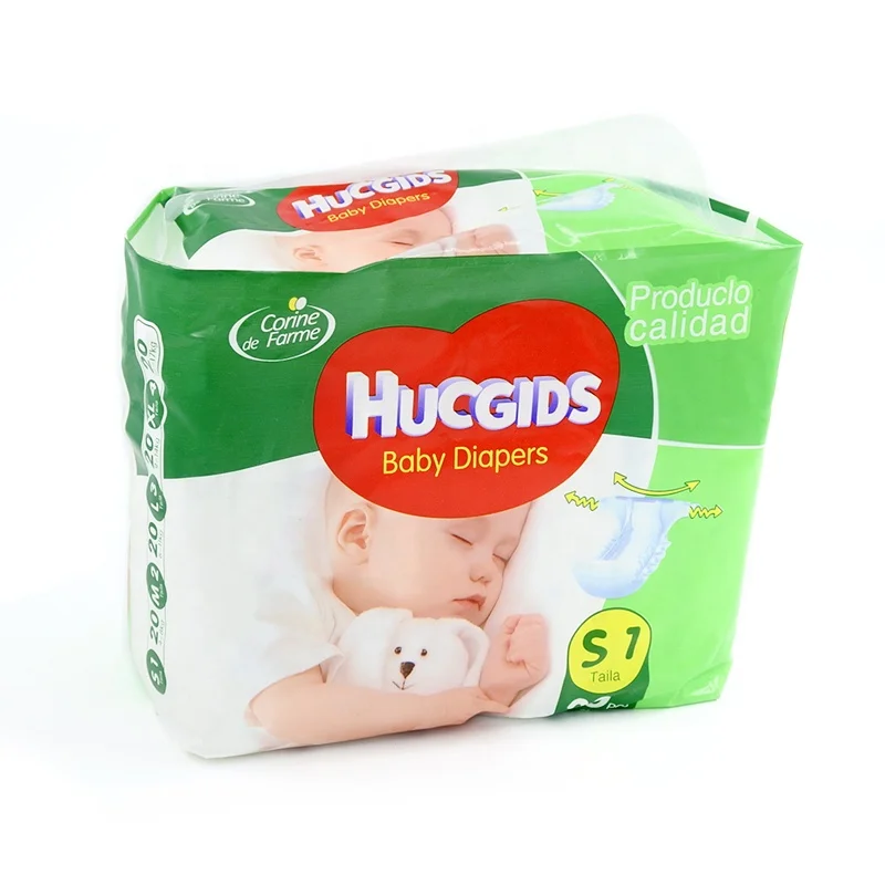 

Factory Price Disposable Super Soft Breathable Baby Diaper in Bulk