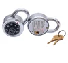1 7/8" Locker lock with 3 dial combination lock and key for cabinet