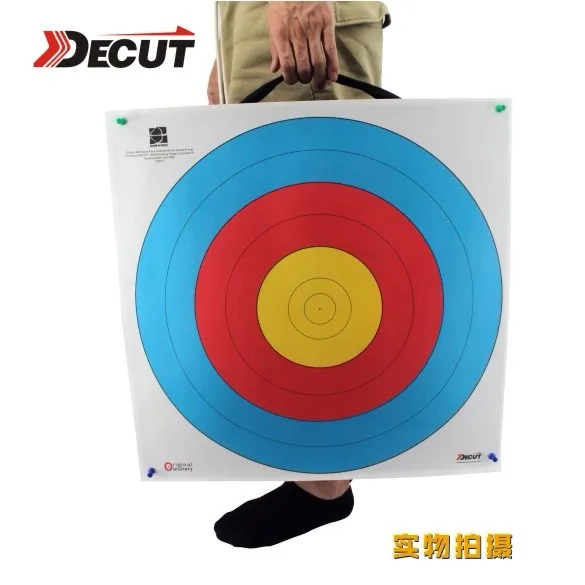 Decut Archery Target - Durable Bulletproof Target Paper