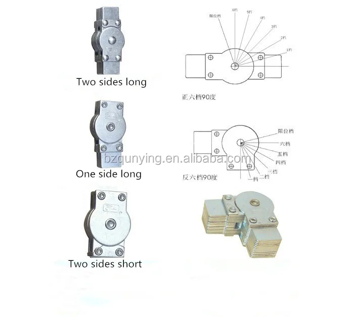 kreativen Winkel Anpassung Lounge stuhl scharnier-Scharnier von Möbel