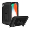 Original Armored car-mounted magnetic mobile phone shell multiple protection phone cover with bracket case for iphone Xs Max