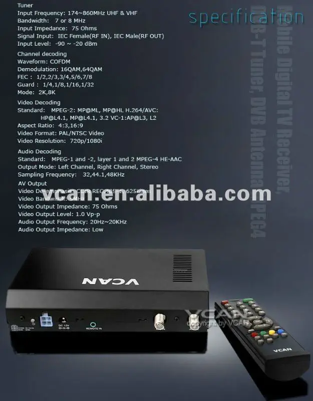 DVB-T2009HD-B