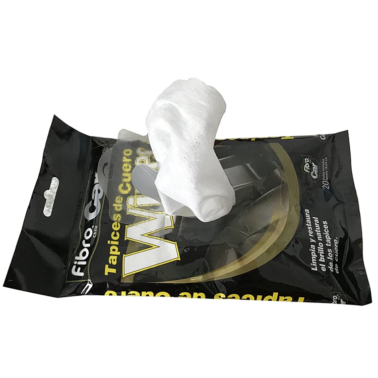 Car Interior Cleaning Wet Wipes Car Multi-purpose Cleaning Wipe Car Wet