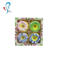 

Bath concept Donut bath bomb customized shape bath fizzer