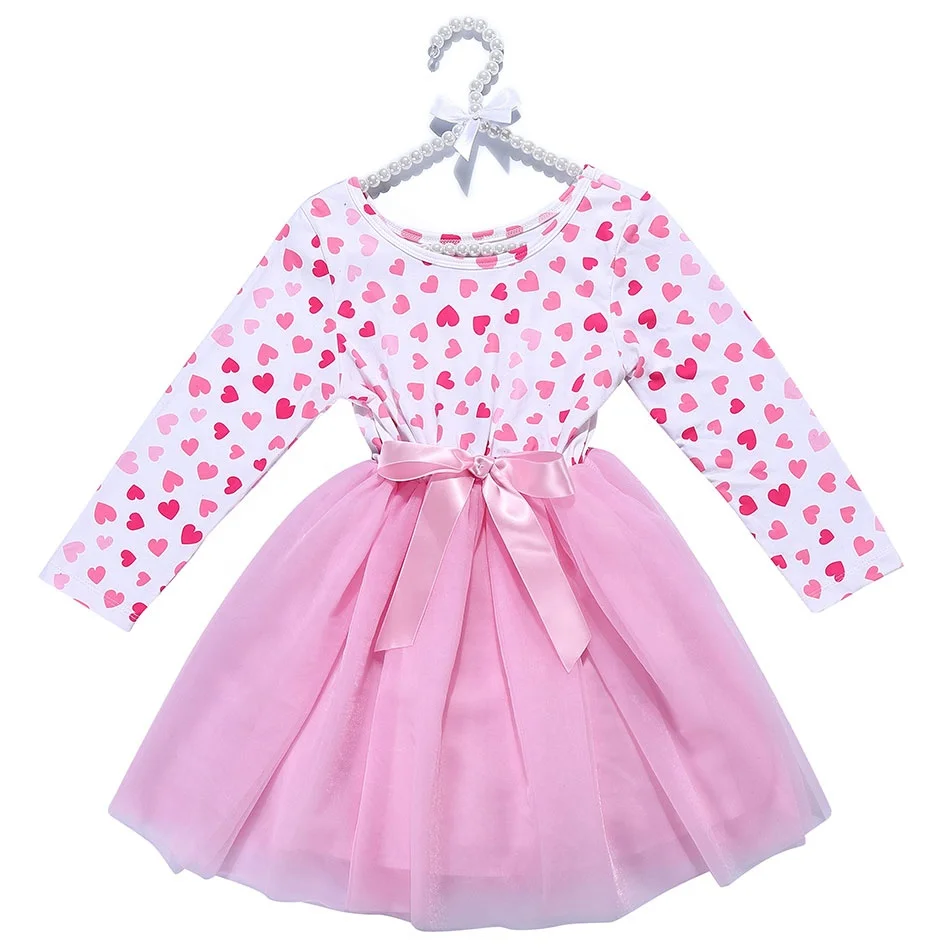 

Wholesale Custom Girls Children Princess A Line Dresses Kids Boutique Clothing for 5 7 9 12 Years Old, As pics shown