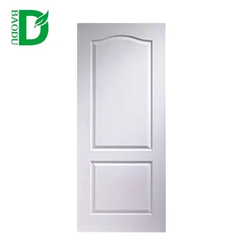 6 Panel Solid Core White Primer Mdf Hdf Kitchen Interior Door Buy