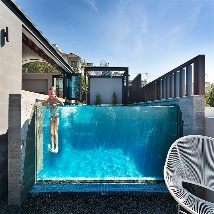 acrylic pools cost