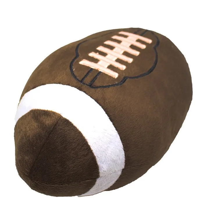 plush rugby ball