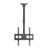 Universal Tilt Swivel Wall LCD Ceiling Pole TV Mounts Bracket Stand for 32 to 50 inch LED TVs