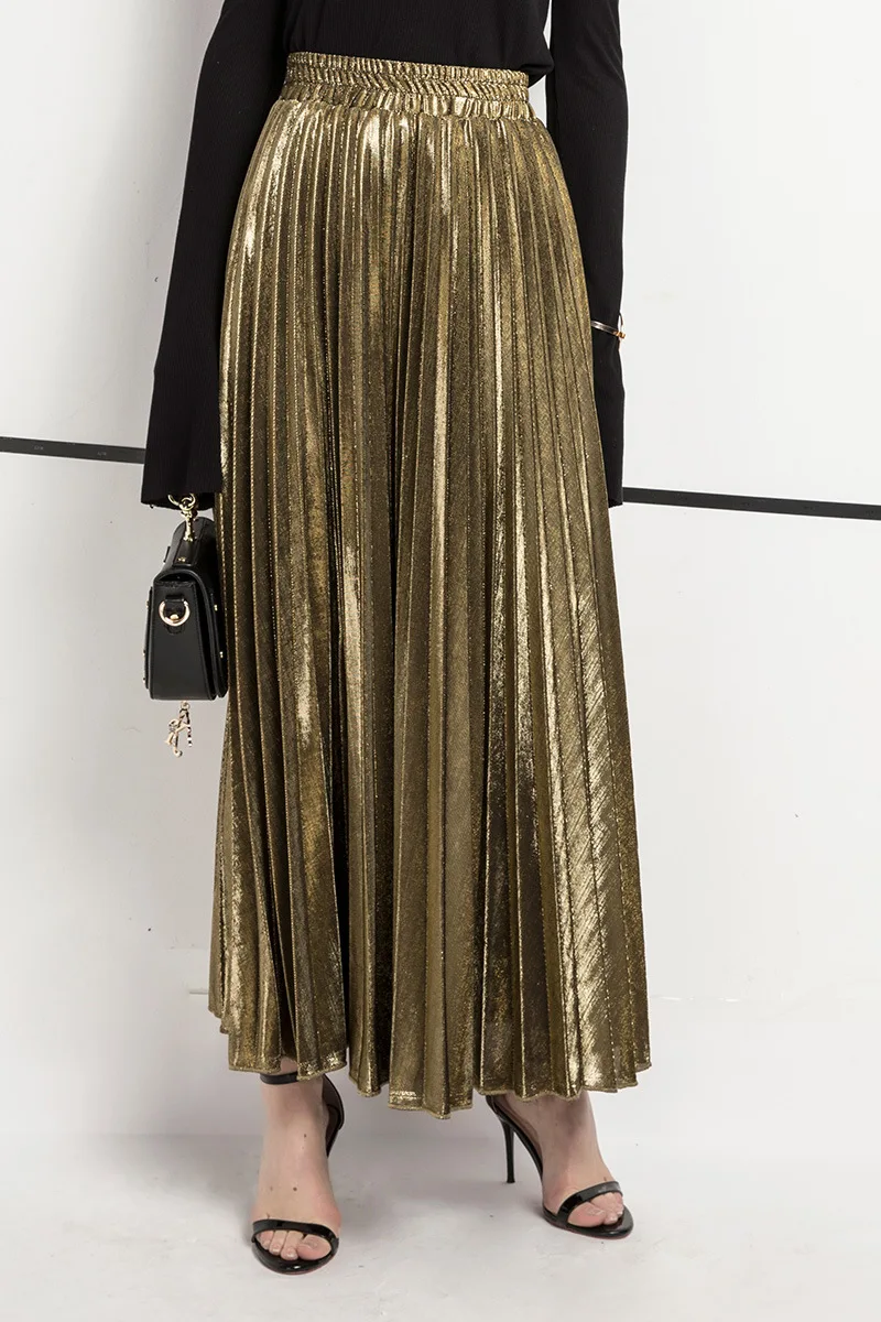 1725# Long Muslim Skirts Abaya Dubai Kaftan Ramadan Elegant Maxi Skirt ...