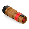 400A powerlock line source female plug for stage distribution box using