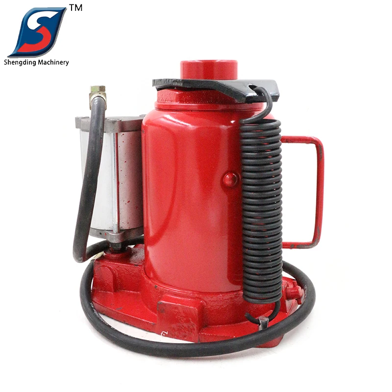 
30 ton air pneumatic bottle hydraulic forklift jack for car repair 