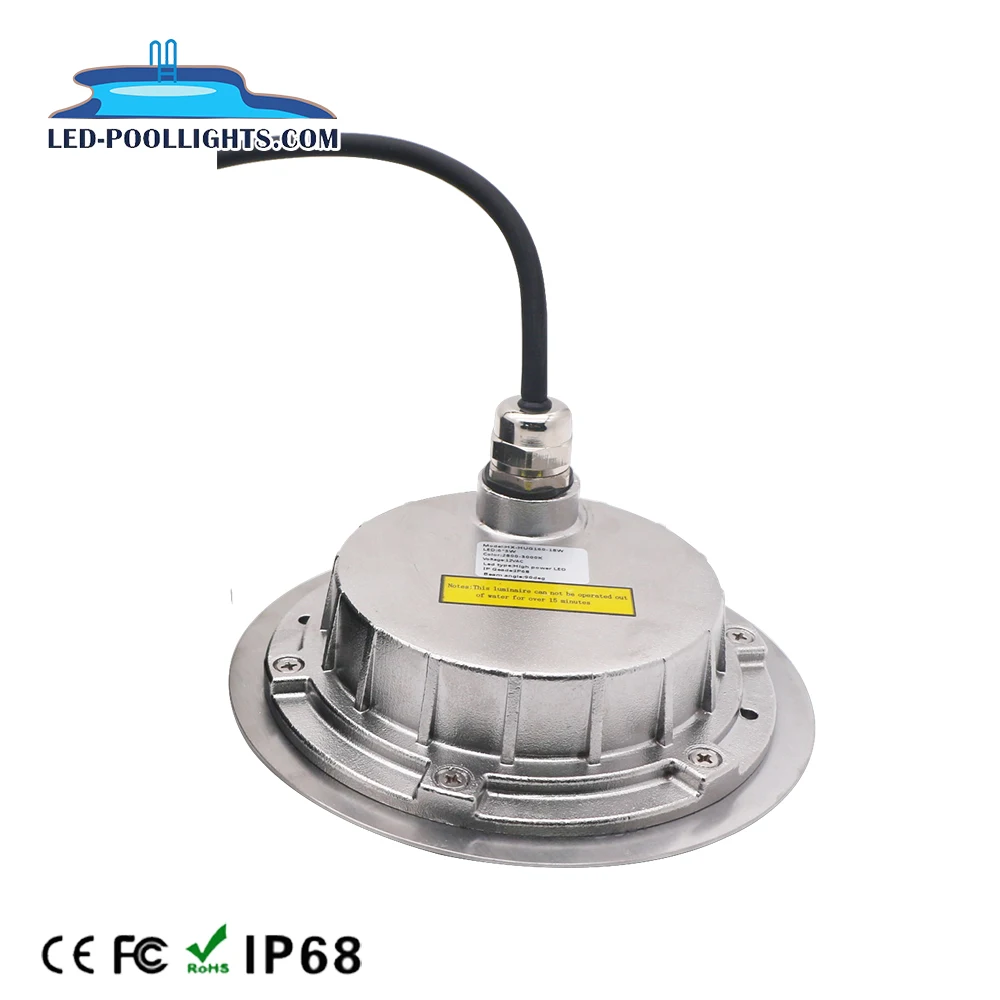 IP68 6W 24V Recessed LED Swimming pool Inground Light 6W/9W/18W/27W LED underground underwater lighting