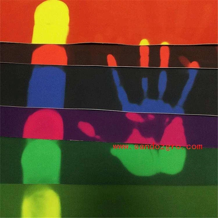 Thermochromic Liquid Crystal