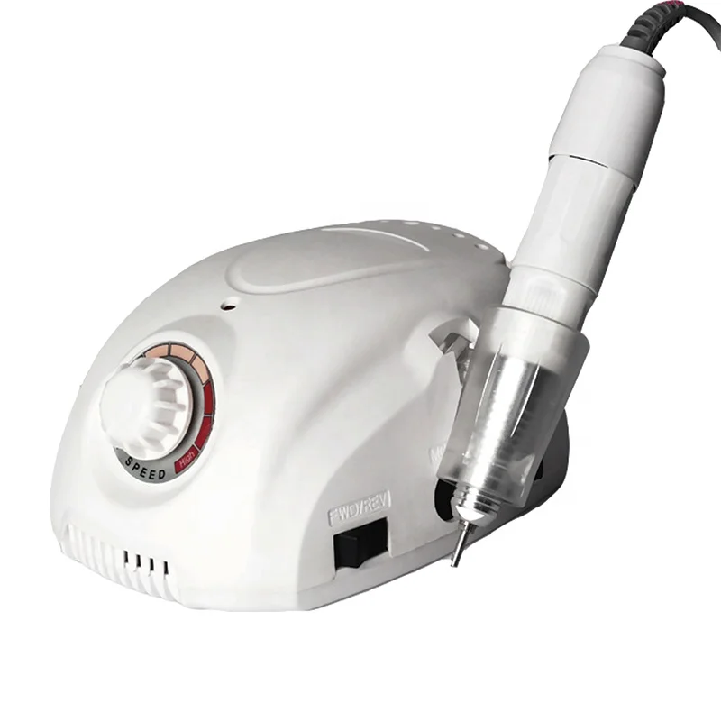 

Over 88% Canada like this 65w 35000 rpm nail drill machine professional for salon nail drill with foot pedal, White . black