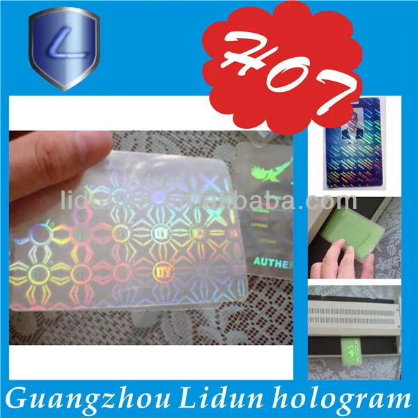 customized offset printing card film, full color offset printing pvc card