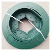 Plastic Safest flexible lawn edging sturdy landscape border coil with fixing nail device