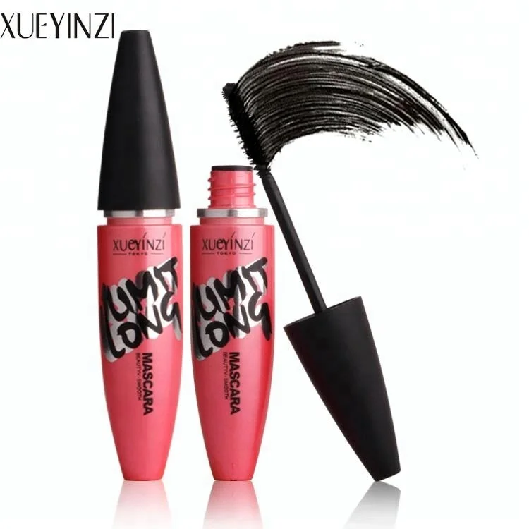 

Makeup distributor private label 3D fiber mascara, Black