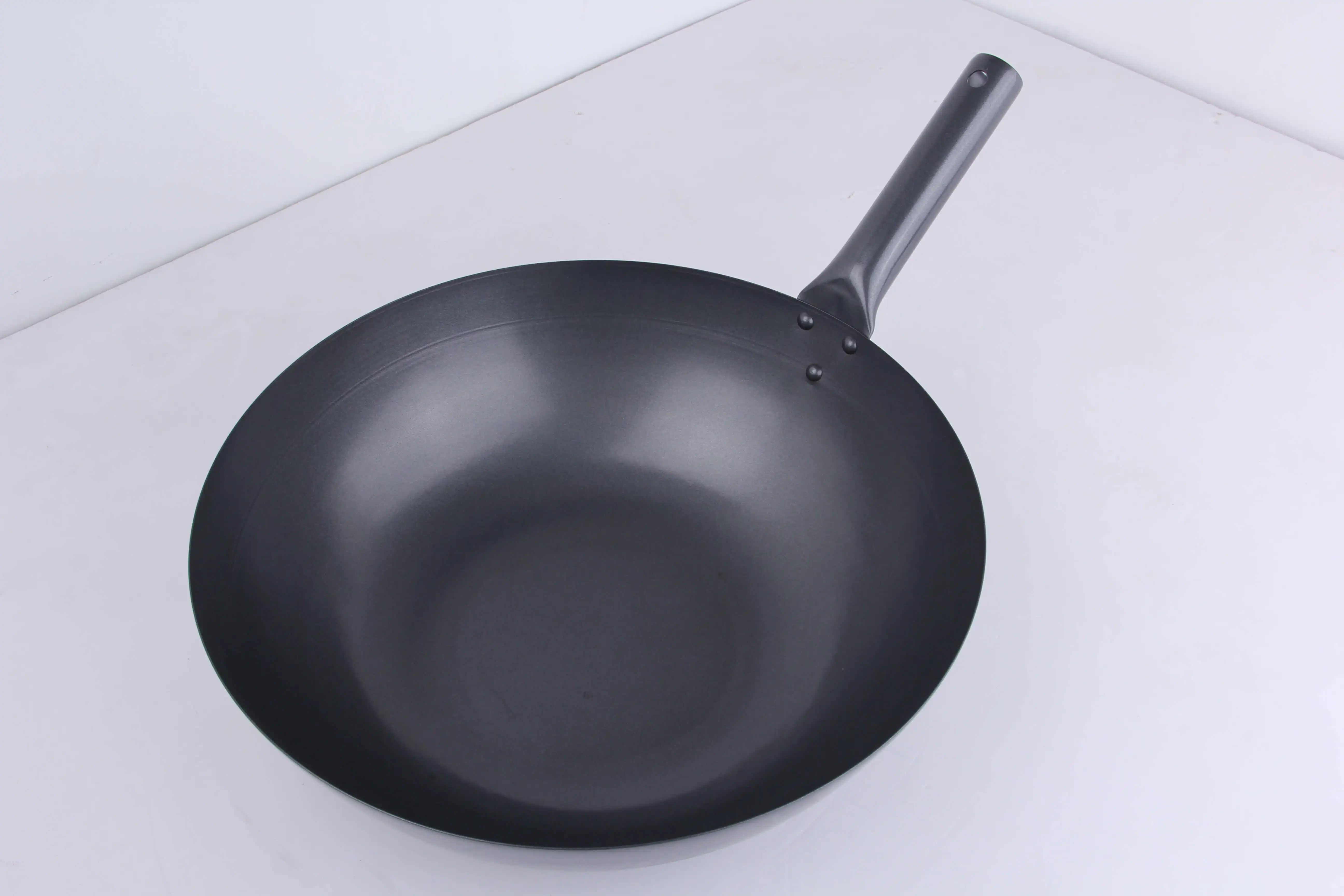 Chinese Nonstick Carbon Steel Wok Pan For Kitchen Buy Nonstick